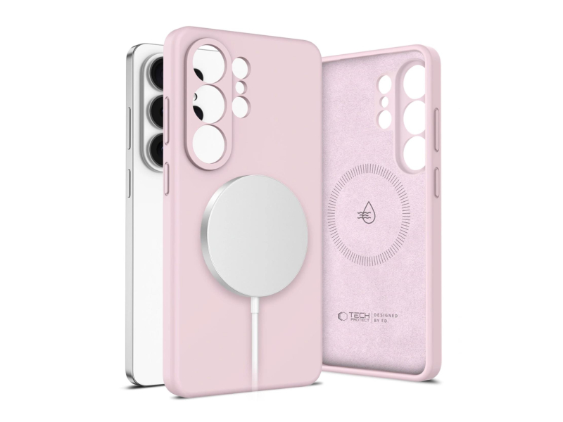 Tech-Protect Silikon Magsafe Galaxy S26 Ultra Pink Pearl