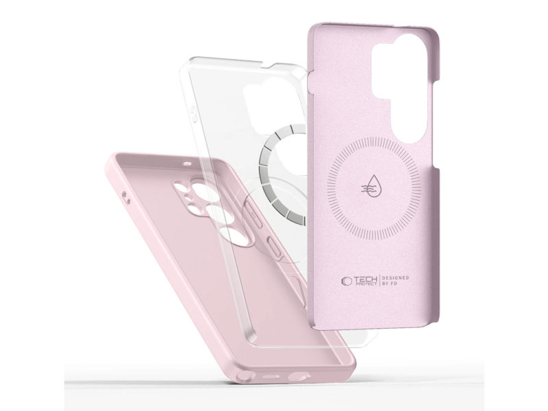 Tech-Protect Silikon Magsafe Galaxy S26 Ultra Pink Pearl