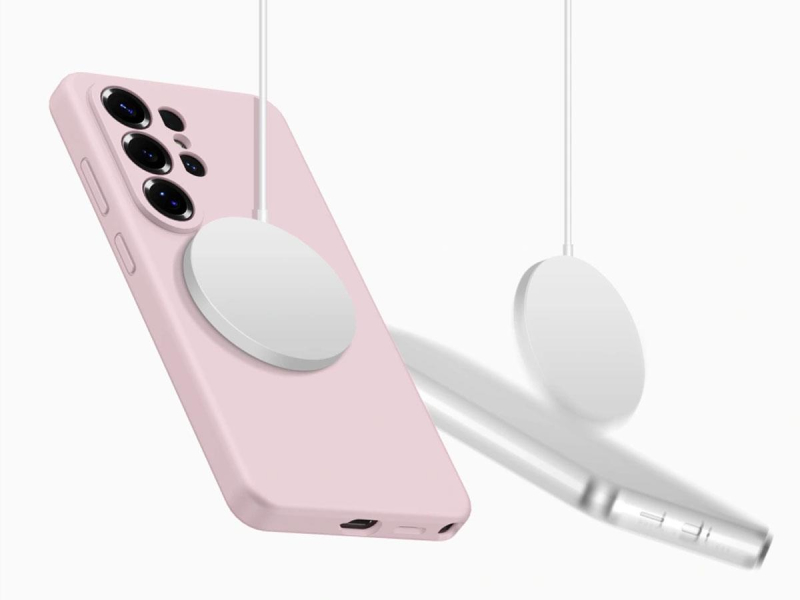 Tech-Protect Silikon Magsafe Galaxy S26 Ultra Pink Pearl