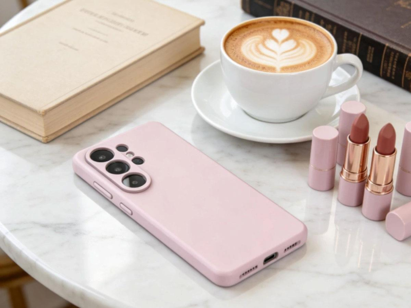 Tech-Protect Silikon Magsafe Galaxy S26 Ultra Pink Pearl