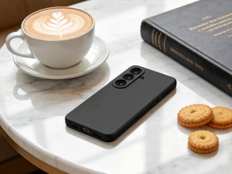 Tech-Protect Silikon Magsafe Galaxy S26+ Plus Schwarz