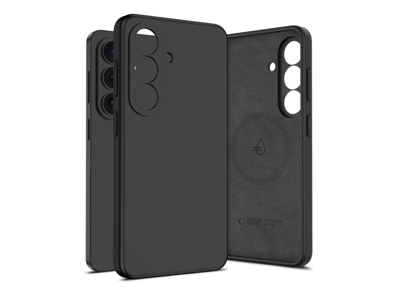 Tech-Protect Silikon Magsafe Galaxy S26+ Plus Schwarz