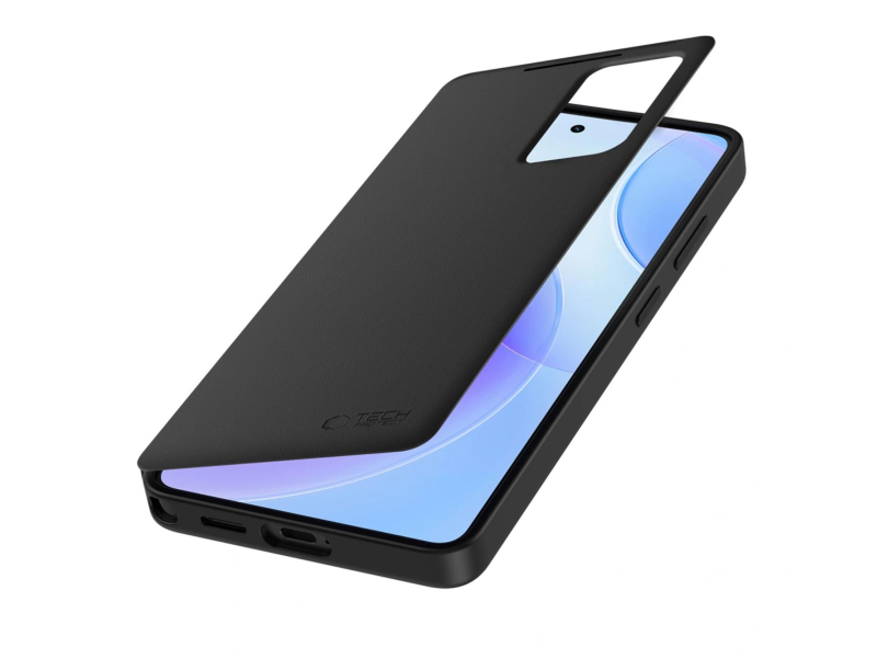 Tech-Protect Smart Wallet Galaxy S26 Ultra Matt Schwarz