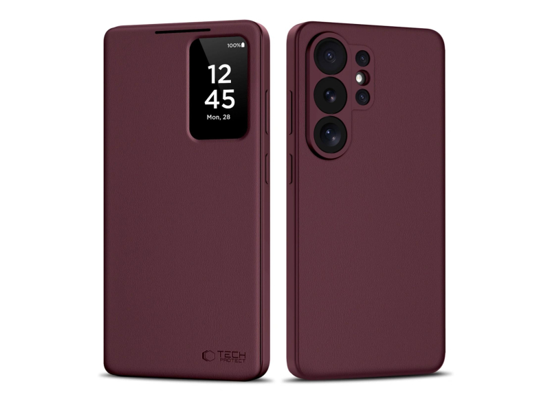 Tech-Protect Smart Wallet Galaxy S26 Ultra Mulberry