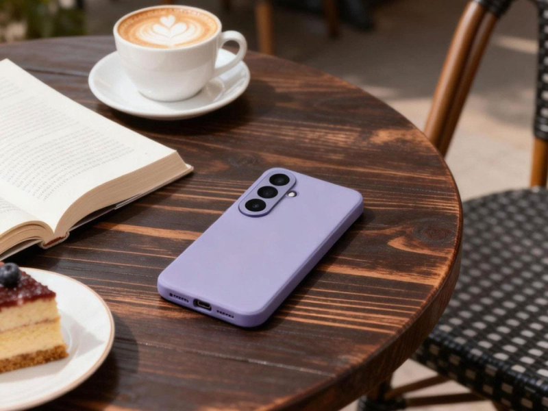 Tech-Protect Smart Wallet Galaxy S26+ Plus Lila