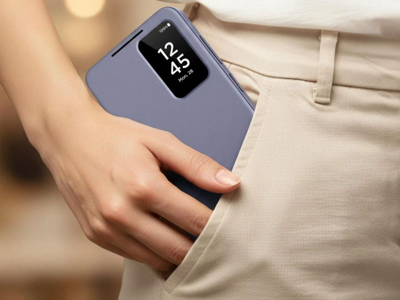 Tech-Protect Smart Wallet Galaxy S26+ Plus Lila