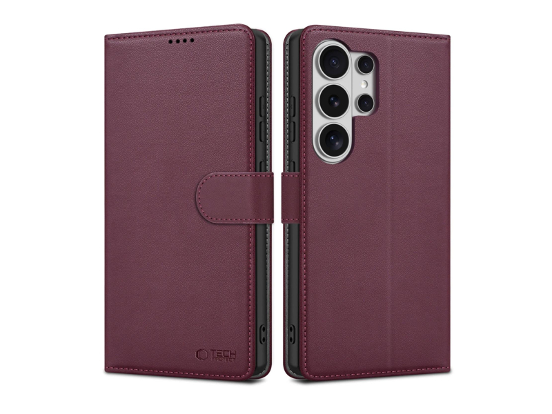 Tech-Protect Wallet Galaxy S26 Ultra Mulberry