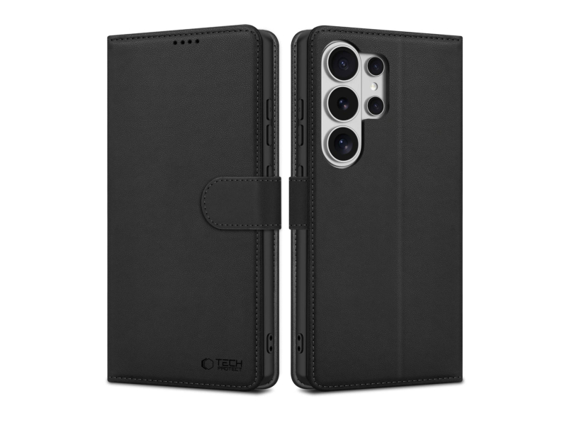 Tech-Protect Wallet Galaxy S26 Ultra Schwarz