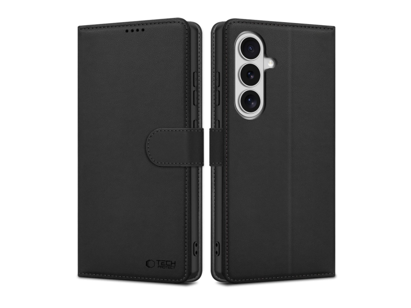 Tech-Protect Wallet Galaxy S26+ Plus Schwarz