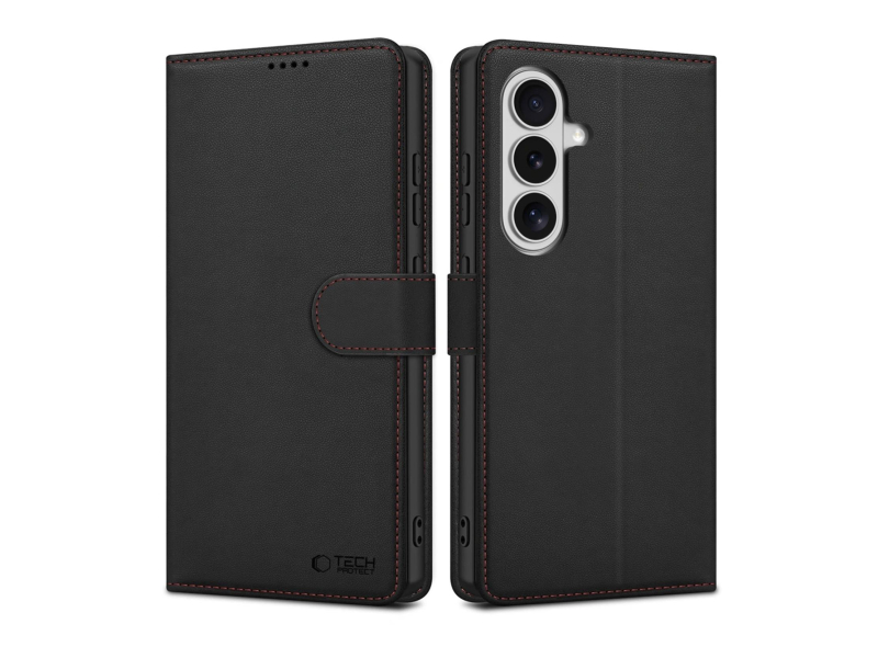 Tech-Protect Wallet Galaxy S26 Ultra Schwarz/Rot