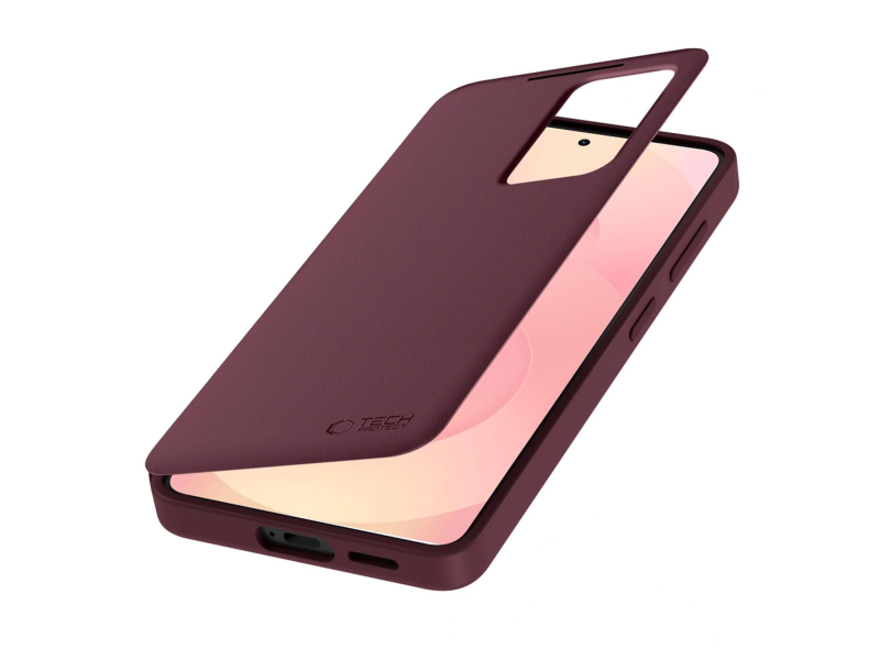 Tech-Protect Smart Wallet Galaxy S26+ Plus Mulberry