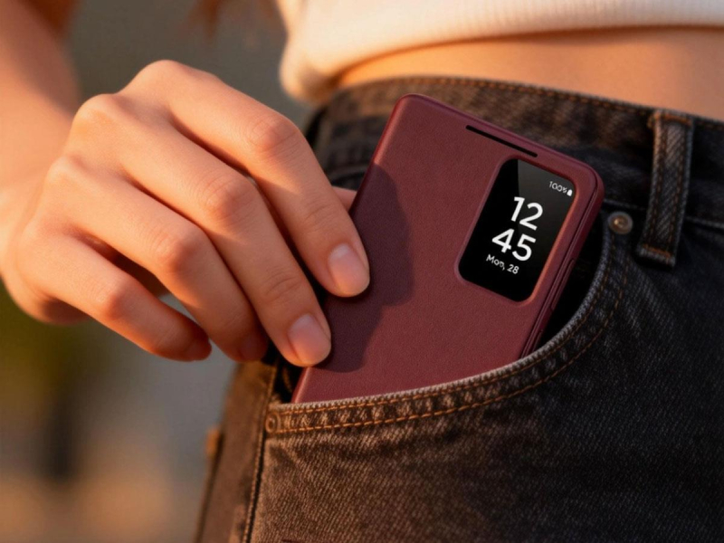 Tech-Protect Smart Wallet Galaxy S26+ Plus Mulberry