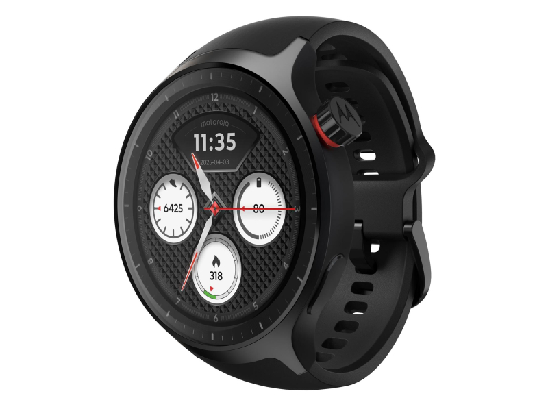 Motorola moto watch Volcanic Ash Silikon