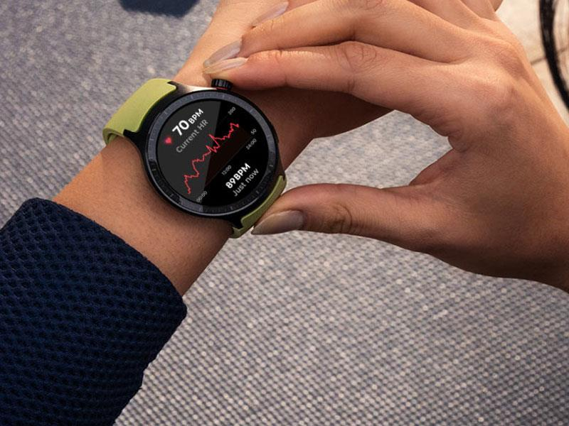 Motorola moto watch Volcanic Ash Silikon