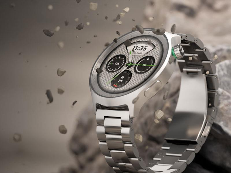 Motorola moto watch Volcanic Ash Silikon