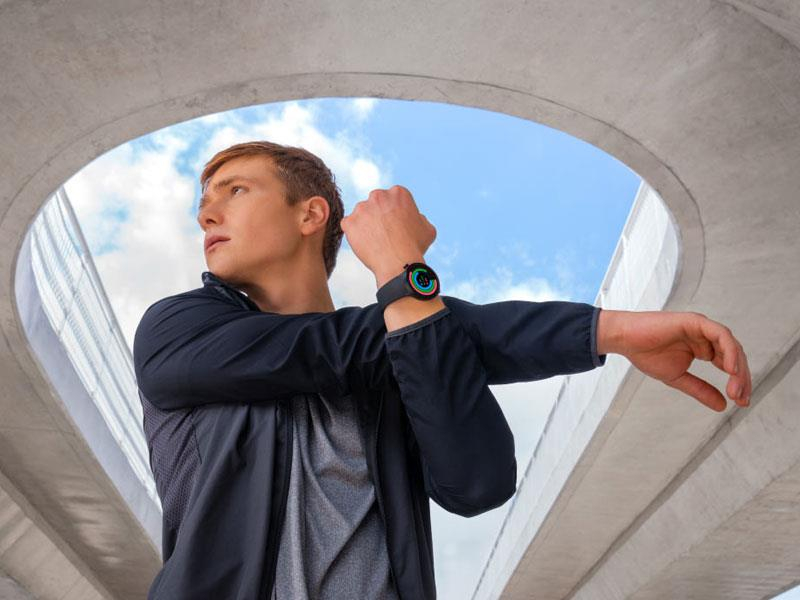 Motorola moto watch Volcanic Ash Silikon