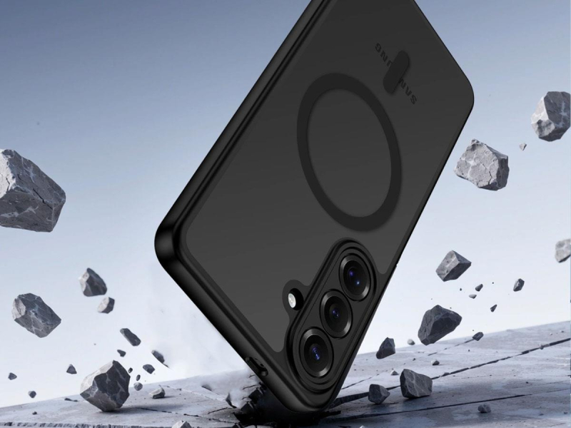 Tech-Protect Basicmag Magsafe Galaxy S26 Matteschwarz