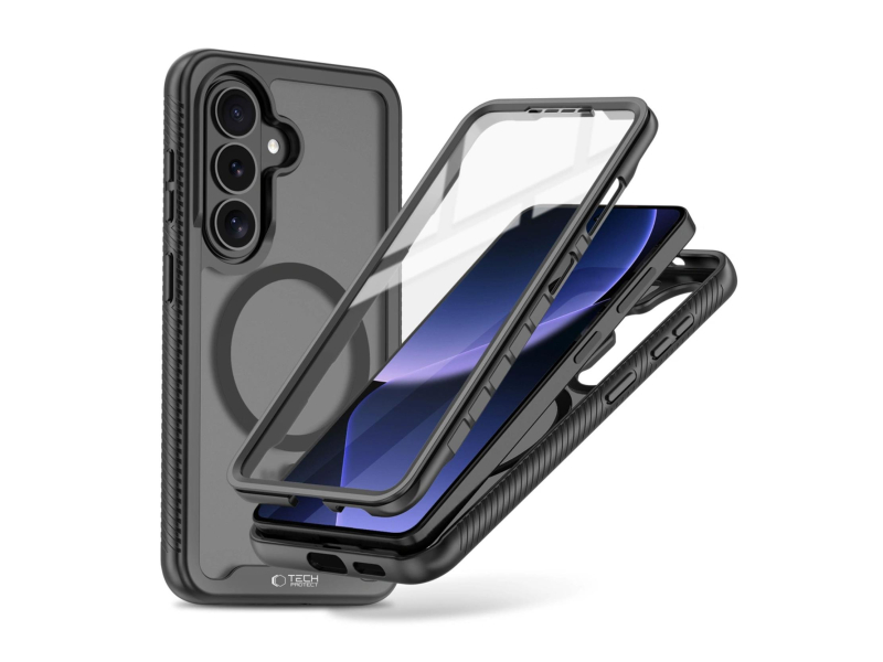 Tech-Protect Defense Magsafe Galaxy S26 Matte Black