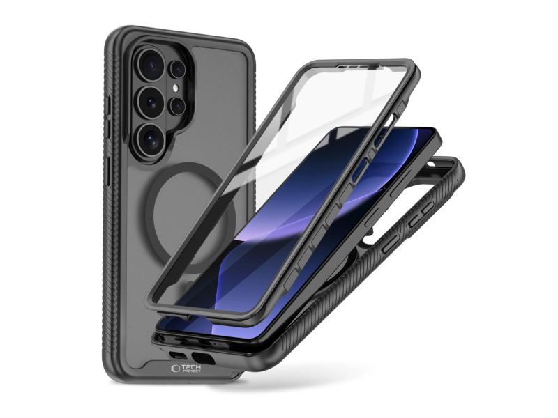 Tech-Protect Defense Magsafe Galaxy S26 Ultra Matte Black