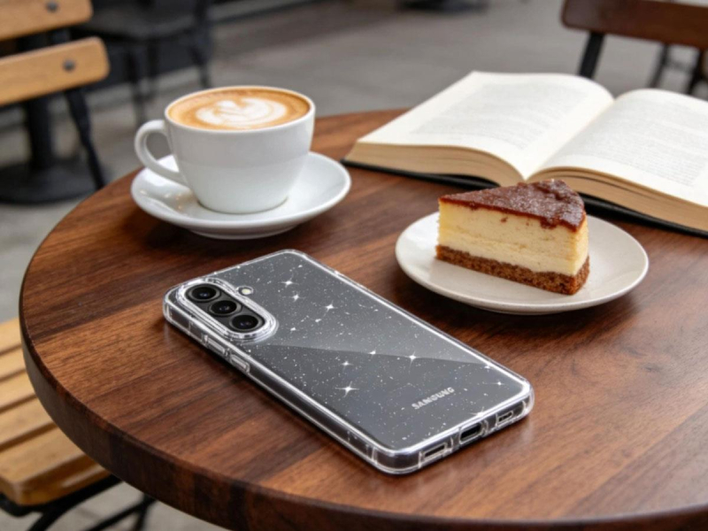 Tech-Protect Flexair Galaxy S26 Ultra Glitter