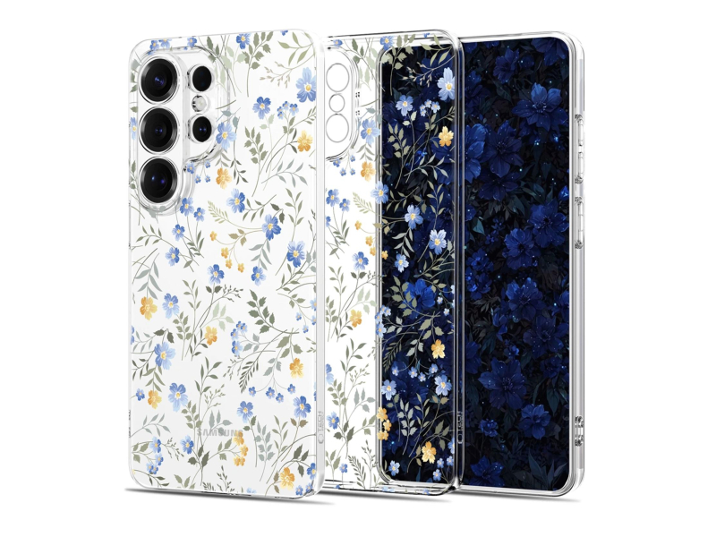 Tech-Protect Flexair Galaxy S26 Ultra Spring Flowers