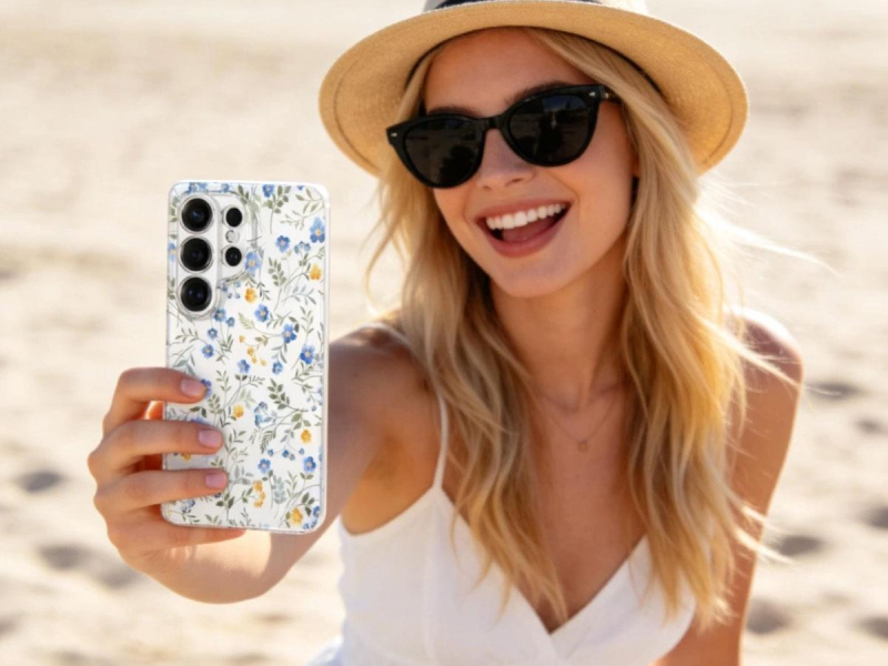 Tech-Protect Flexair Galaxy S26 Ultra Spring Flowers