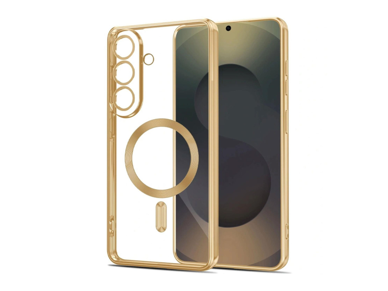 Tech-Protect Magflex Magsafe Galaxy S26 Glänzendes Gold
