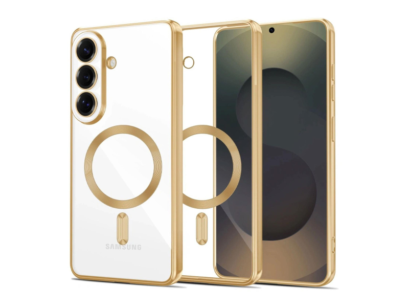 Tech-Protect Magflex Magsafe Galaxy S26+ Plus Glänzendes Gold