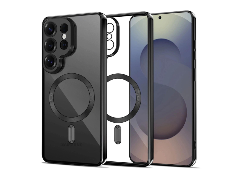 Tech-Protect Magflex Magsafe Galaxy S26 Ultra Glänzend Schwarz