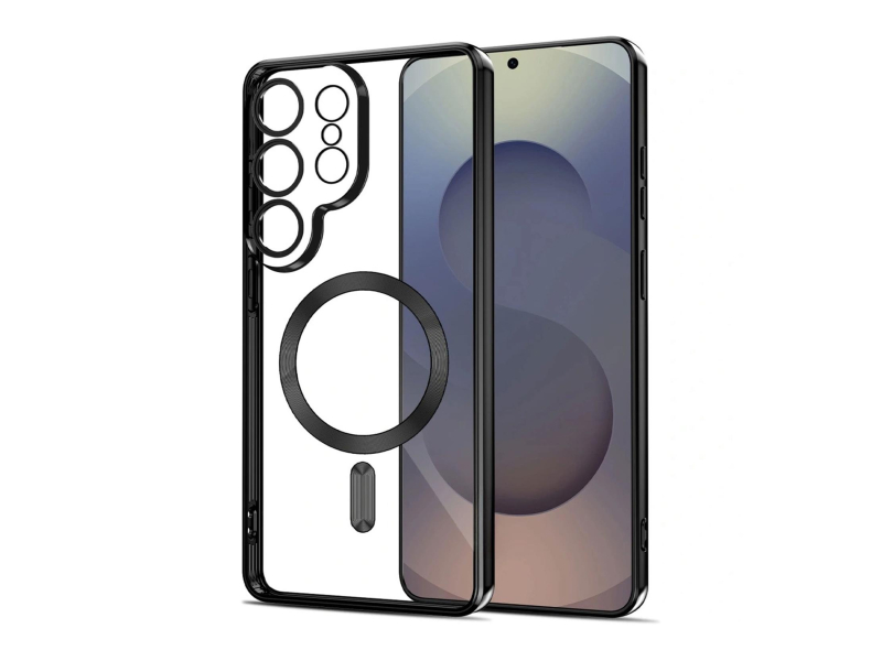 Tech-Protect Magflex Magsafe Galaxy S26 Ultra Glänzend Schwarz