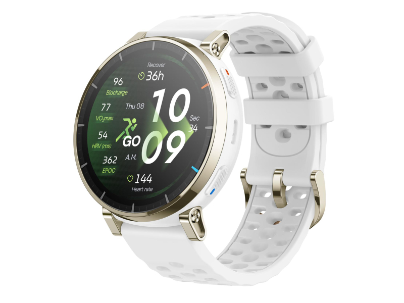 Amazfit Active 3 Premium NFC Aero White