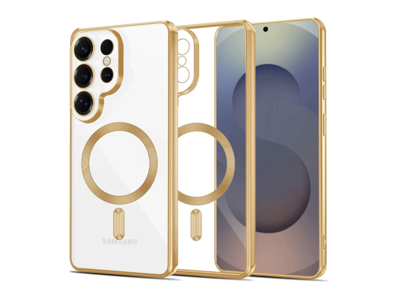 Tech-Protect Magflex Magsafe Galaxy S26 Ultra Glänzendes Gold