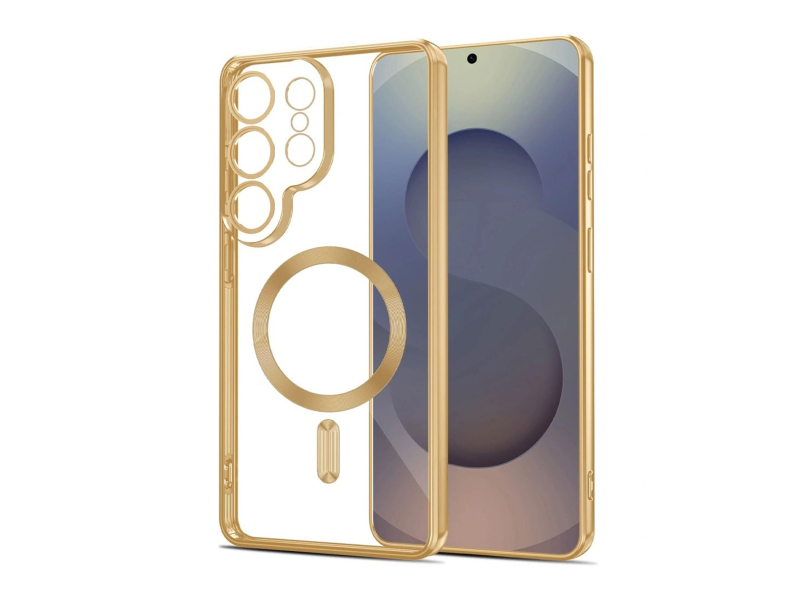 Tech-Protect Magflex Magsafe Galaxy S26 Ultra Glänzendes Gold