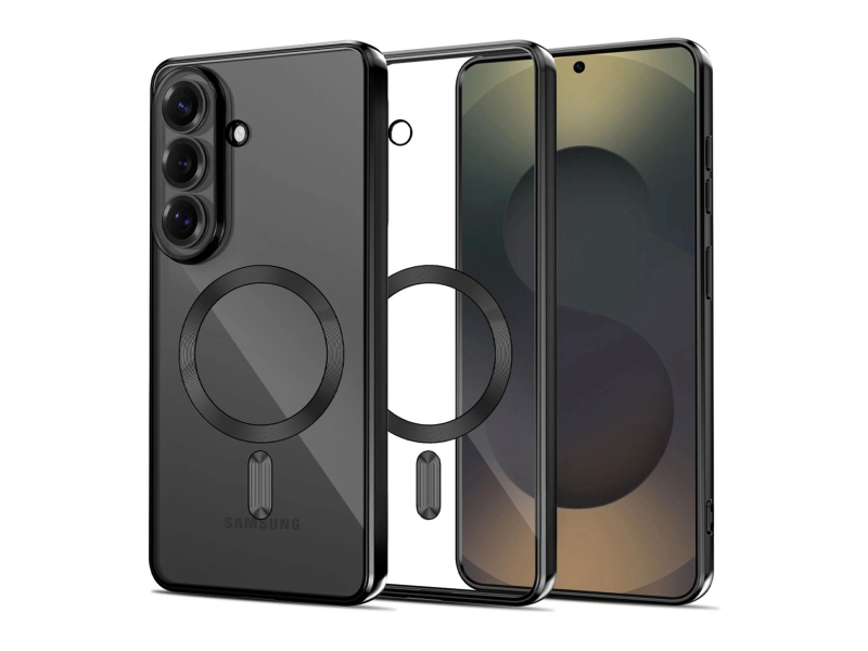 Tech-Protect Magmat Galaxy S26 Matte Black