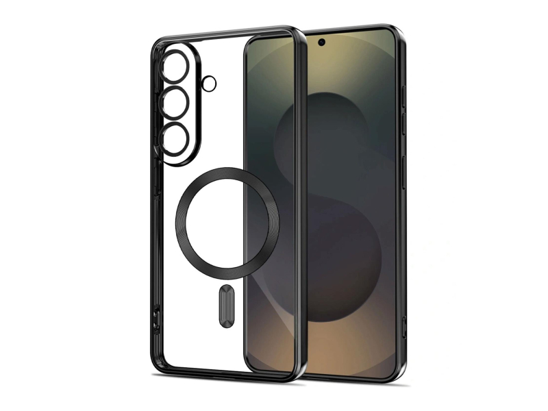 Tech-Protect Magmat Galaxy S26 Matte Black