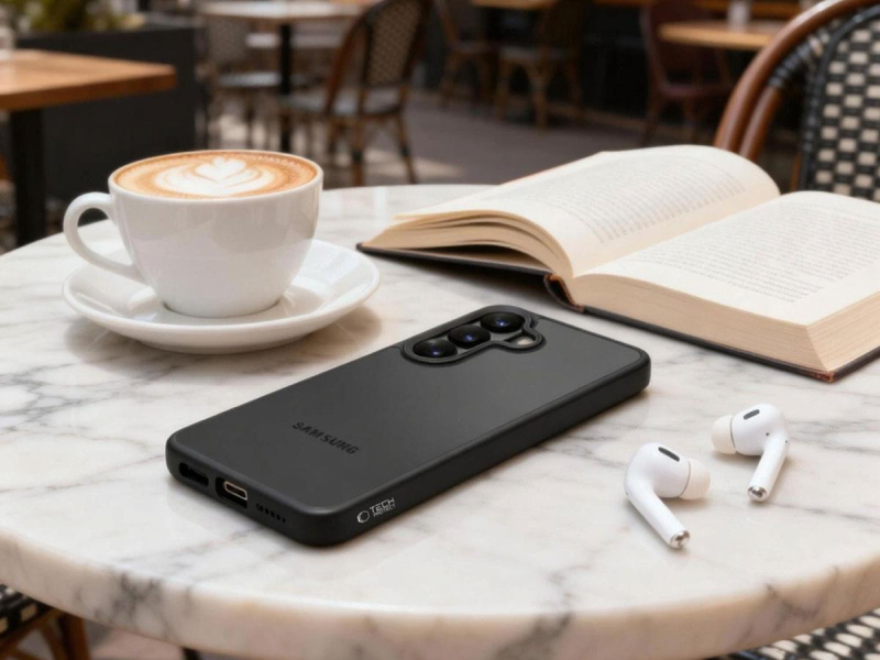 Tech-Protect Magmat Galaxy S26 Matte Black