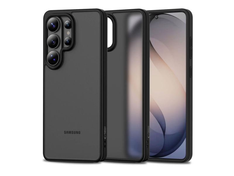 Tech-Protect Magmat Galaxy S26 Ultra Matte Black