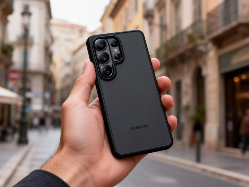 Tech-Protect Magmat Galaxy S26 Ultra Matte Black