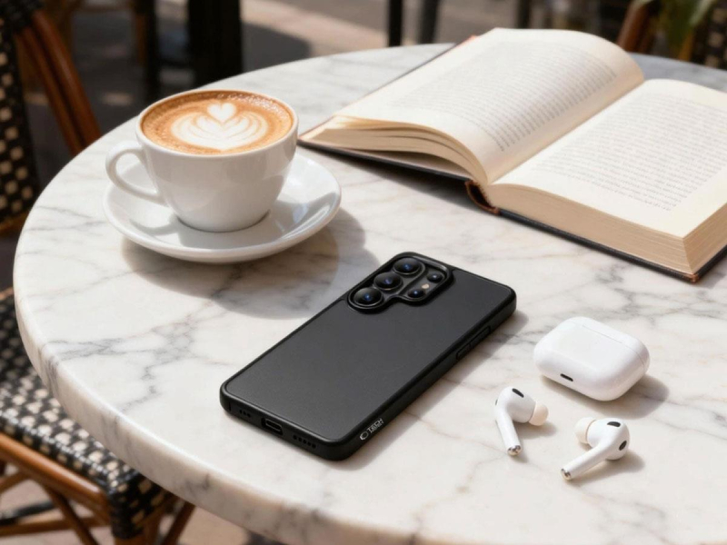 Tech-Protect Magmat Galaxy S26 Ultra Matte Black