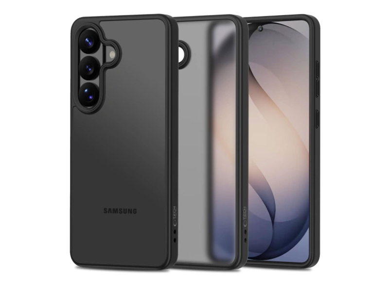 Tech-Protect Magmat Galaxy S26+ Plus Matteschwarz