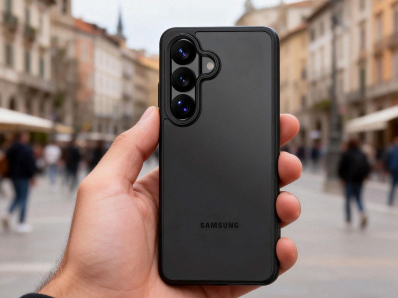 Tech-Protect Magmat Galaxy S26+ Plus Matteschwarz