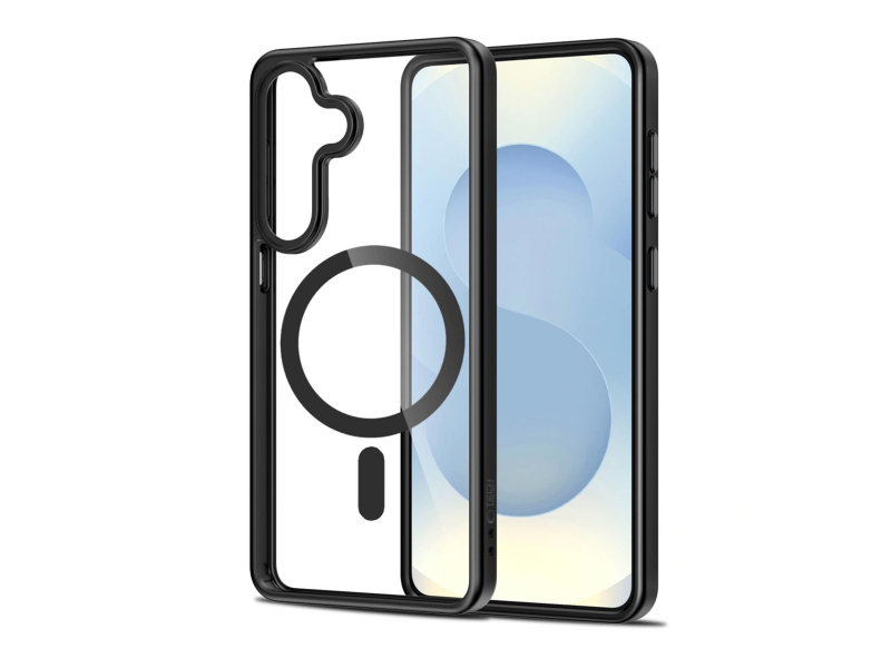 Tech-Protect Magmat Magsafe Galaxy S26 Schwarz/Transparent