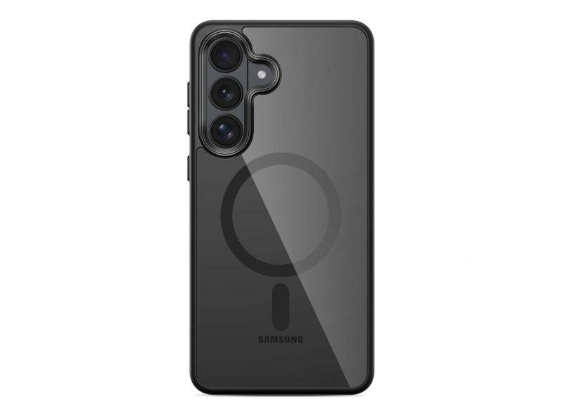 Tech-Protect Magmat Magsafe Galaxy S26 Schwarz/Transparent