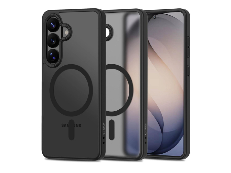 Tech-Protect Magmat Magsafe Galaxy S26 Matteschwarz
