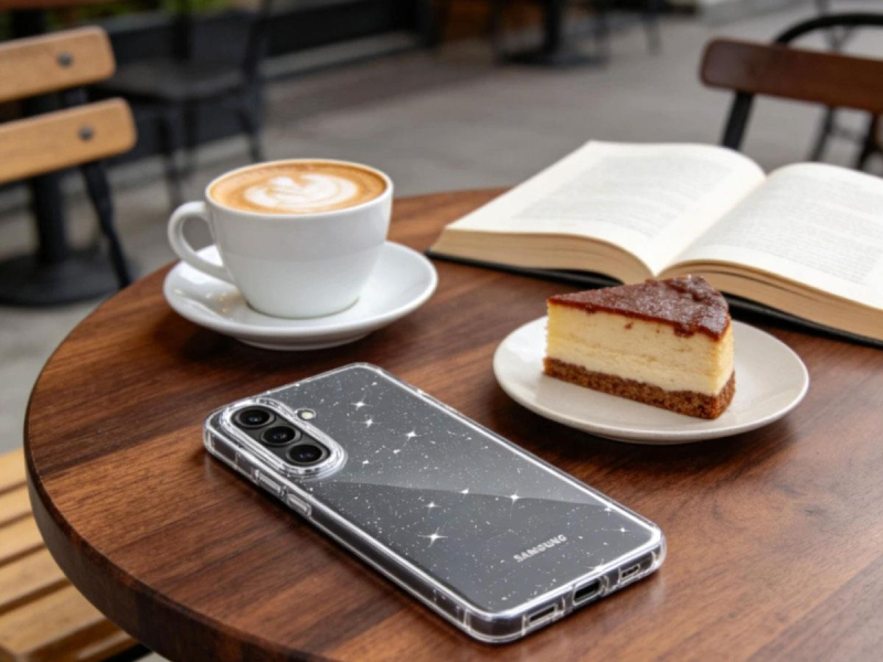 Tech-Protect Flexair Galaxy S26 Glitter