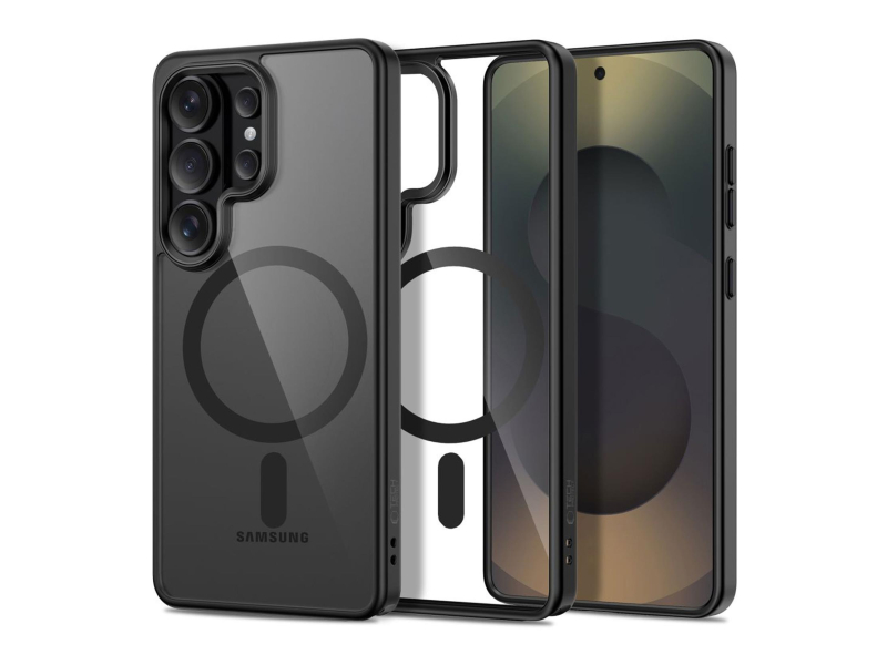 Tech-Protect Magmat Magsafe Galaxy S26 Ultra Schwarz/Transparent