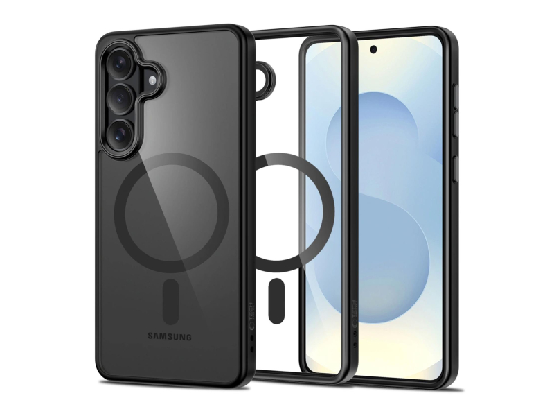 Tech-Protect Magmat Magsafe Galaxy S26+ Plus Schwarz/Transparent