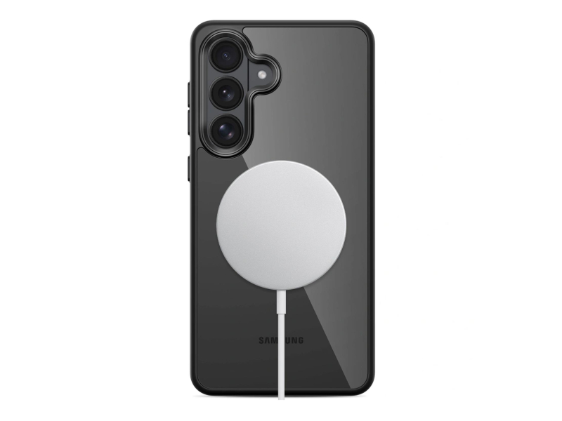 Tech-Protect Magmat Magsafe Galaxy S26+ Plus Schwarz/Transparent