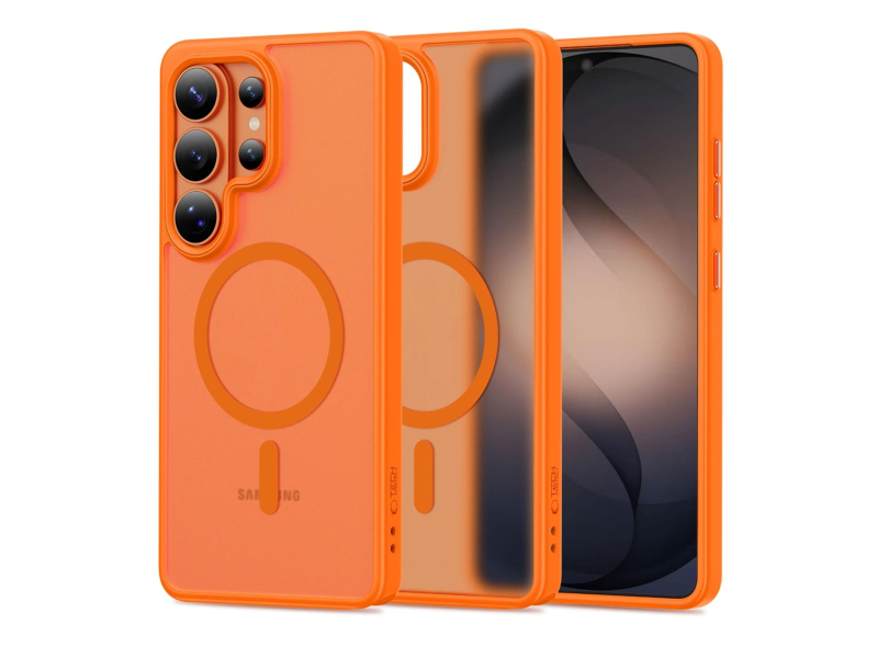 Tech-Protect Magmat Magsafe Galaxy S26 Ultra Matte Orange