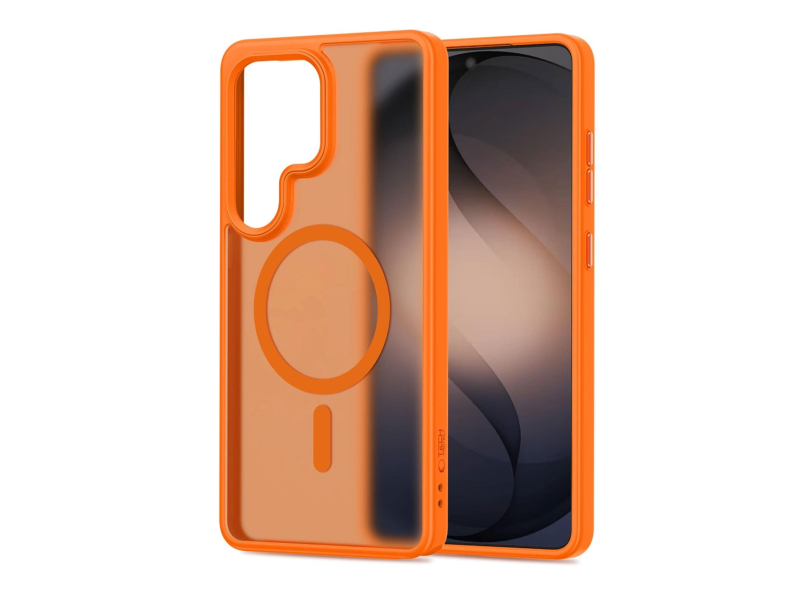 Tech-Protect Magmat Magsafe Galaxy S26 Ultra Matte Orange